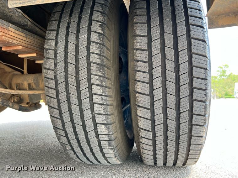 image for item LF9478 2012 Dodge Ram 3500HD  Crew Cab flatbed pickup truck