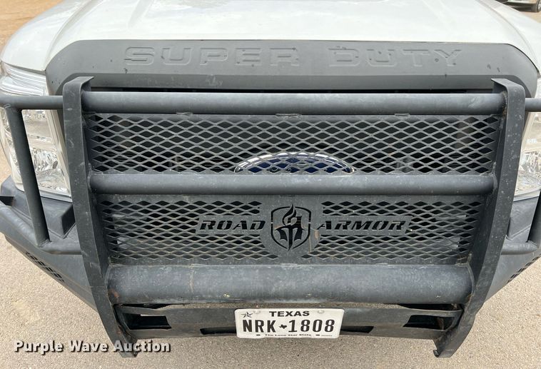 image for item LF9479 2015 Ford F250 Super Duty XLT  SuperCab flatbed pickup truck