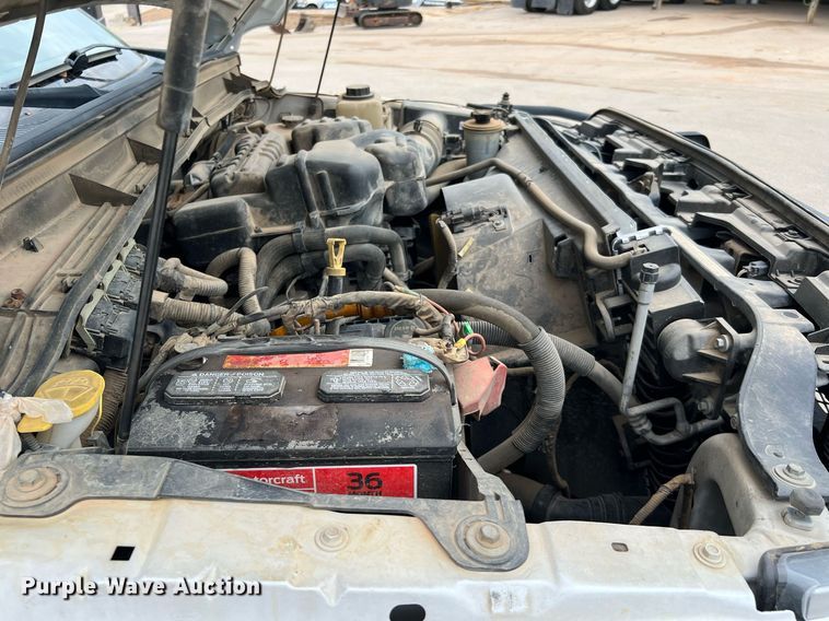 image for item LF9479 2015 Ford F250 Super Duty XLT  SuperCab flatbed pickup truck