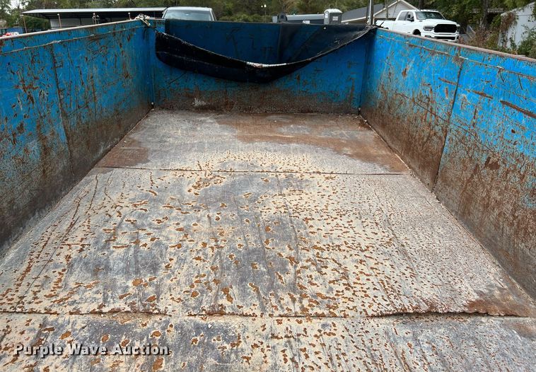image for item LF9480 2017 Texas Made  dump trailer