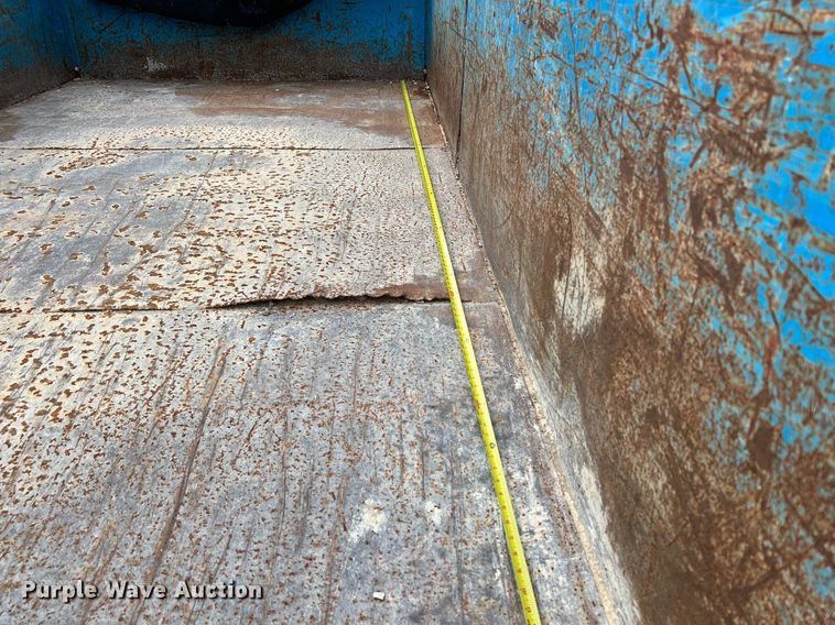 image for item LF9480 2017 Texas Made  dump trailer