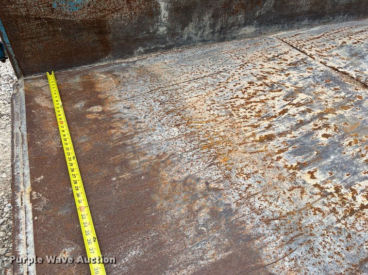 image for item LF9480 2017 Texas Made  dump trailer