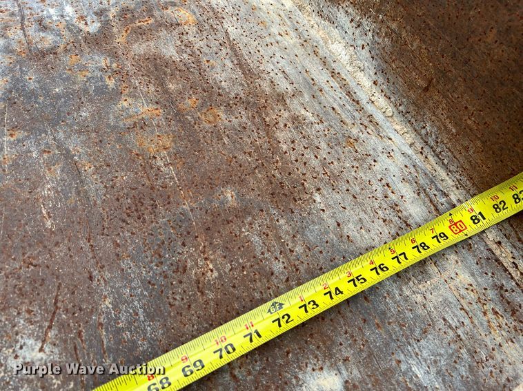 image for item LF9480 2017 Texas Made  dump trailer