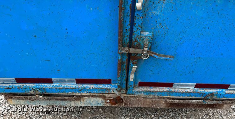 image for item LF9480 2017 Texas Made  dump trailer