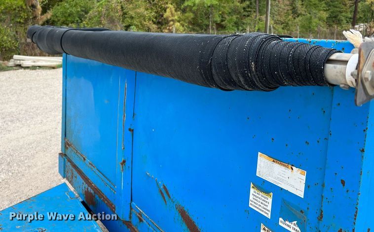 image for item LF9480 2017 Texas Made  dump trailer