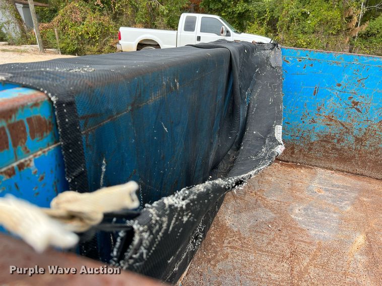 image for item LF9480 2017 Texas Made  dump trailer