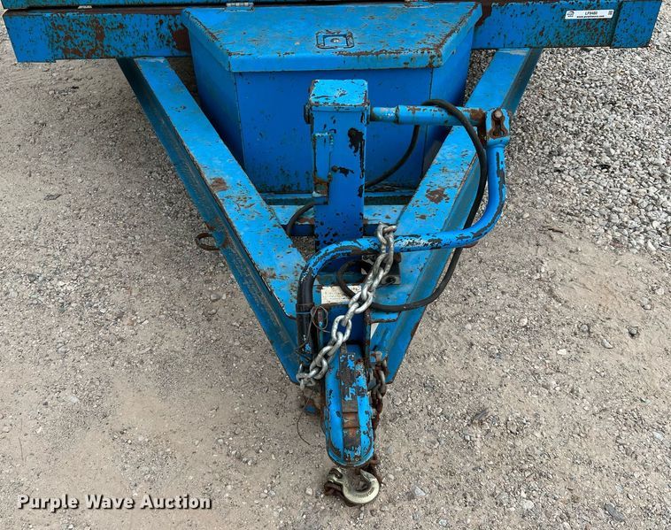 image for item LF9480 2017 Texas Made  dump trailer