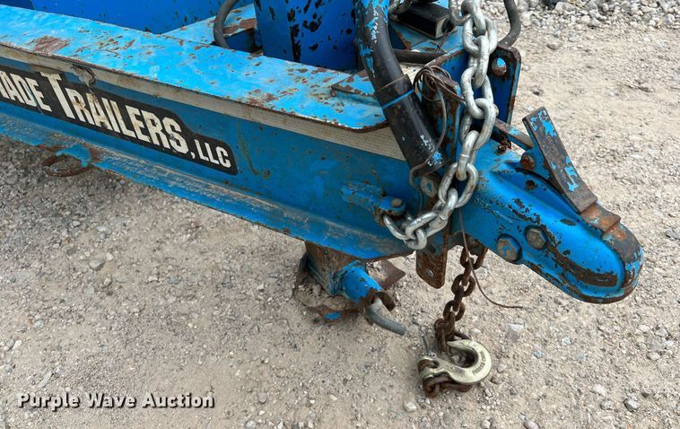 image for item LF9480 2017 Texas Made  dump trailer