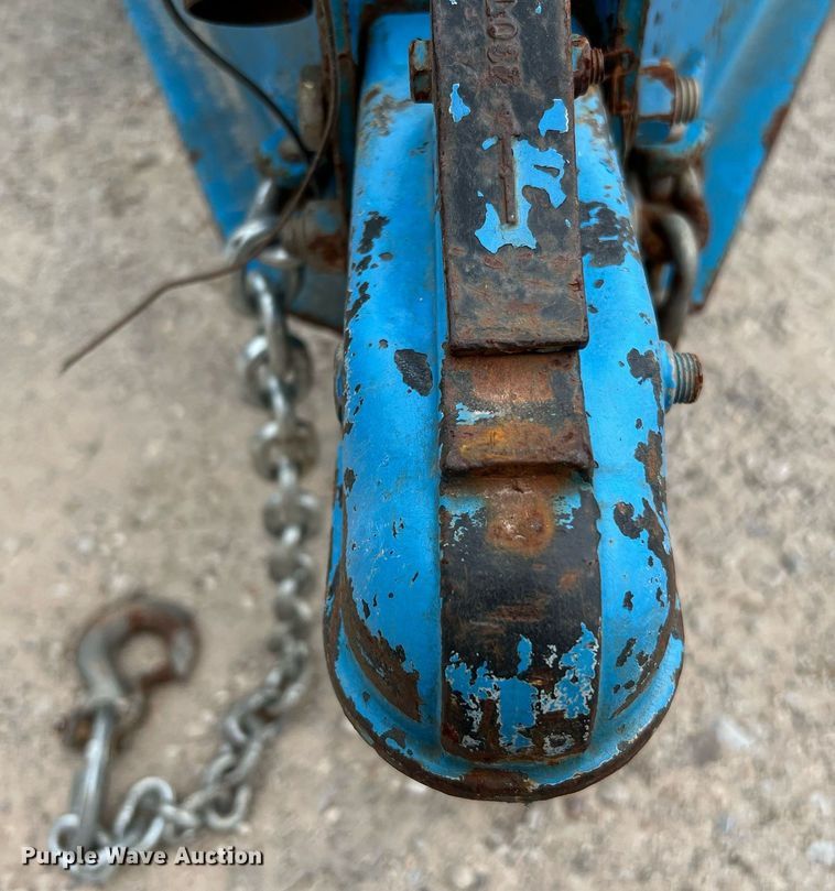 image for item LF9480 2017 Texas Made  dump trailer