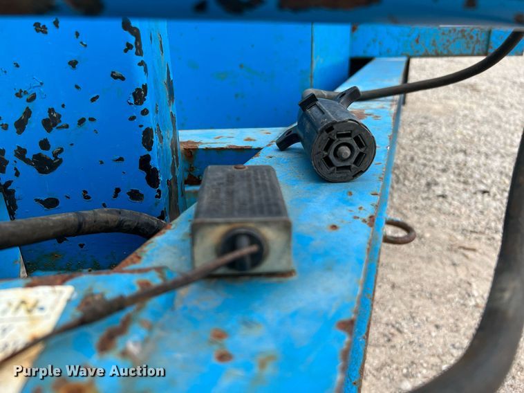 image for item LF9480 2017 Texas Made  dump trailer