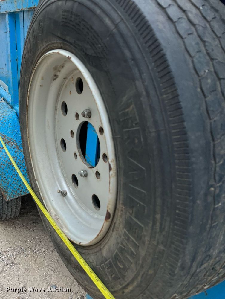 image for item LF9480 2017 Texas Made  dump trailer