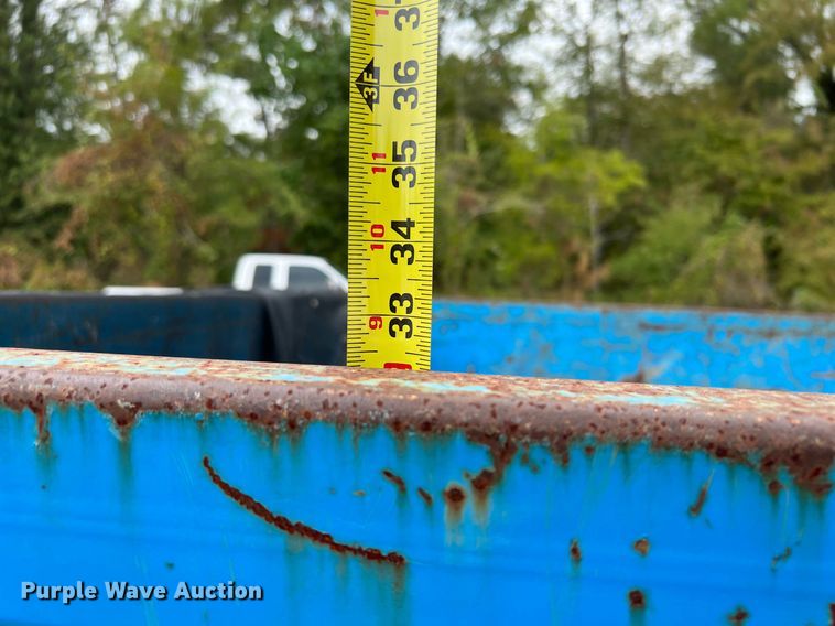 image for item LF9480 2017 Texas Made  dump trailer