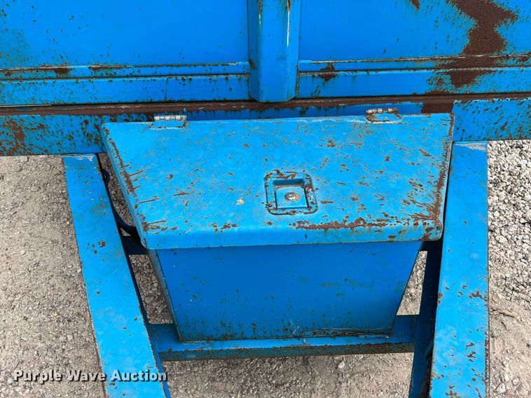 image for item LF9480 2017 Texas Made  dump trailer