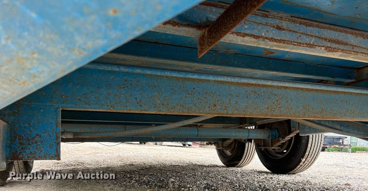 image for item LF9480 2017 Texas Made  dump trailer