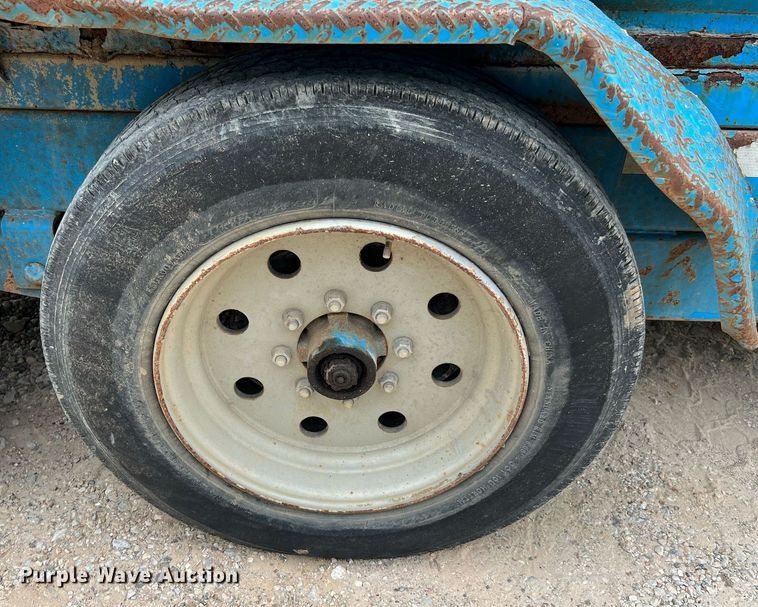 image for item LF9480 2017 Texas Made  dump trailer