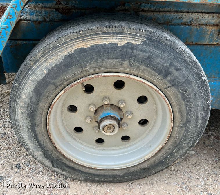 image for item LF9480 2017 Texas Made  dump trailer