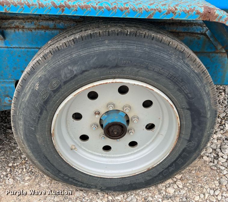 image for item LF9480 2017 Texas Made  dump trailer