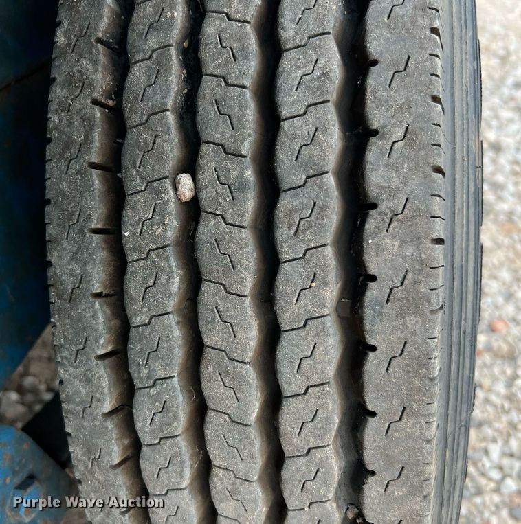 image for item LF9480 2017 Texas Made  dump trailer