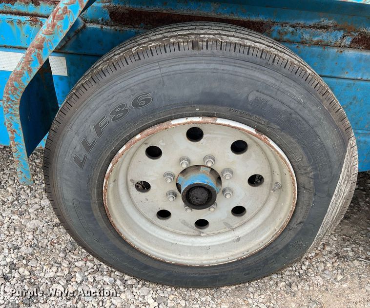 image for item LF9480 2017 Texas Made  dump trailer