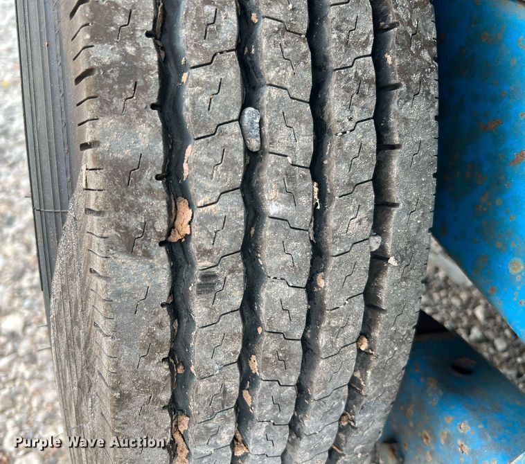 image for item LF9480 2017 Texas Made  dump trailer