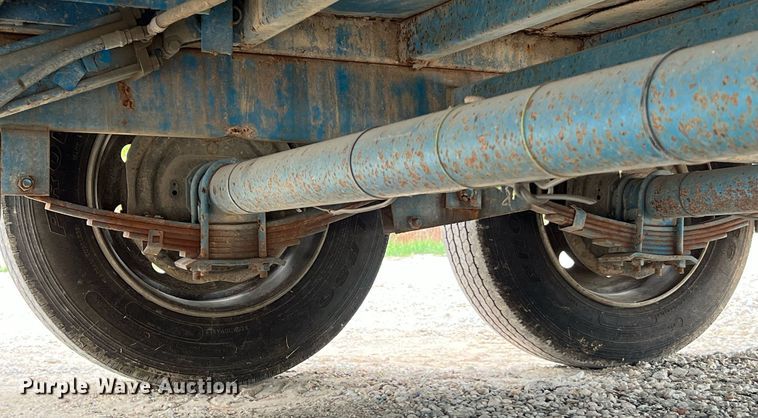 image for item LF9480 2017 Texas Made  dump trailer