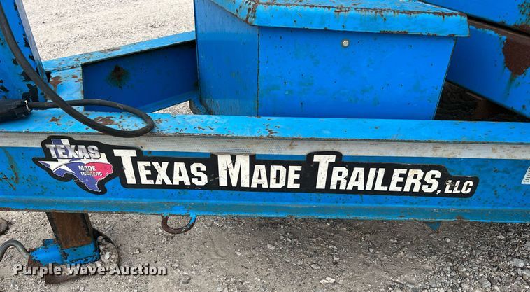 image for item LF9480 2017 Texas Made  dump trailer