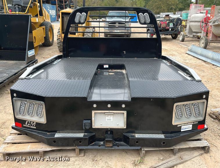 image for item LF9483 CM Truck Beds ER-01973842THNG  flatbed