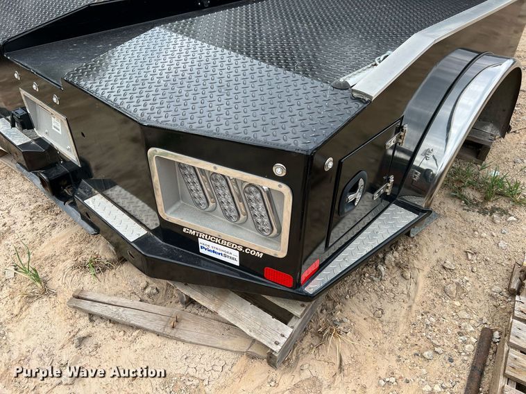 image for item LF9483 CM Truck Beds ER-01973842THNG  flatbed