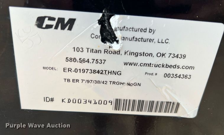 image for item LF9483 CM Truck Beds ER-01973842THNG  flatbed