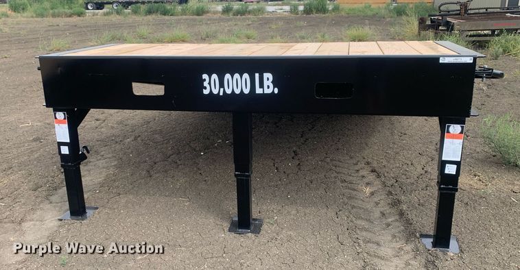 image for item LH9773 2023 Shop made 30000 ramp Shop built portable loading ramp