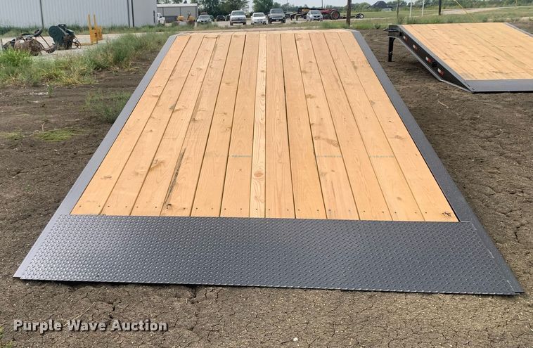 image for item LH9773 2023 Shop made 30000 ramp Shop built portable loading ramp