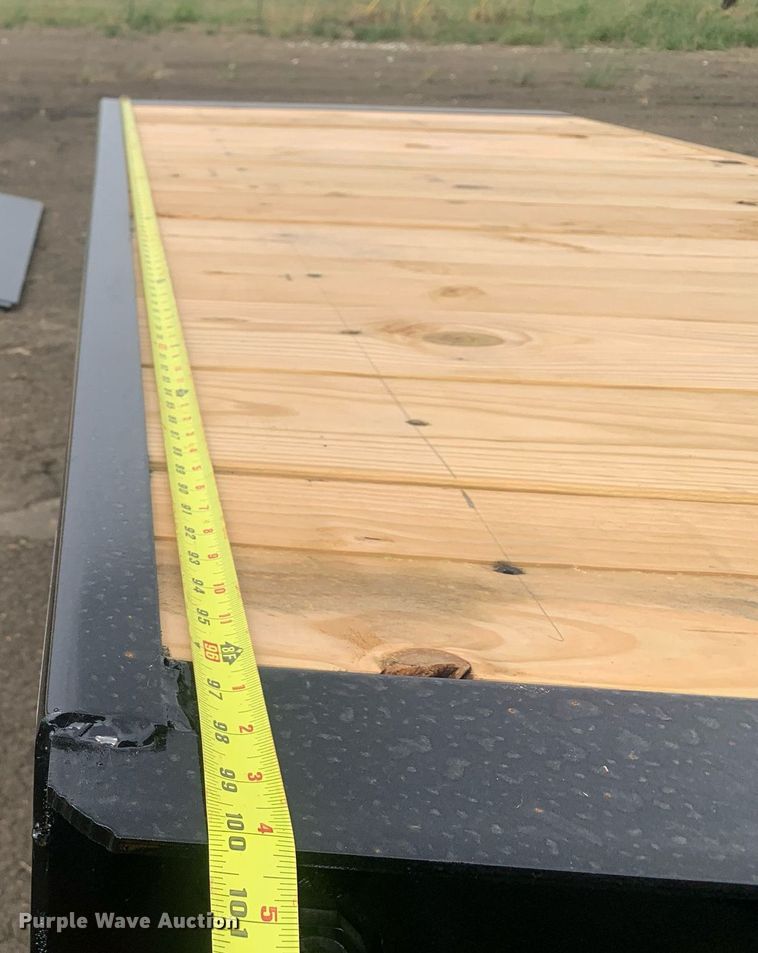 image for item LH9773 2023 Shop made 30000 ramp Shop built portable loading ramp