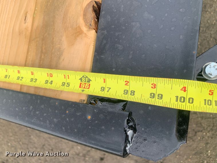 image for item LH9773 2023 Shop made 30000 ramp Shop built portable loading ramp