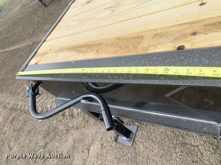 image for item LH9773 2023 Shop made 30000 ramp Shop built portable loading ramp