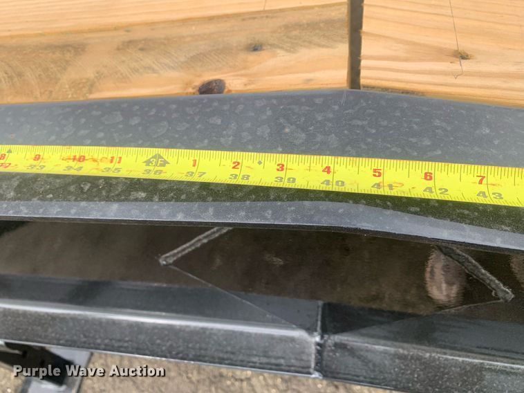 image for item LH9773 2023 Shop made 30000 ramp Shop built portable loading ramp