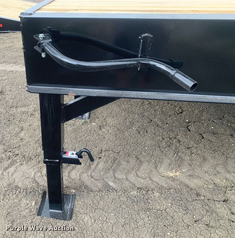 image for item LH9773 2023 Shop made 30000 ramp Shop built portable loading ramp