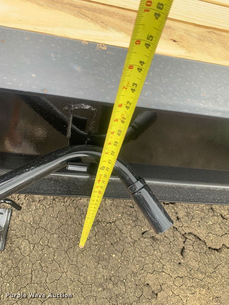 image for item LH9773 2023 Shop made 30000 ramp Shop built portable loading ramp