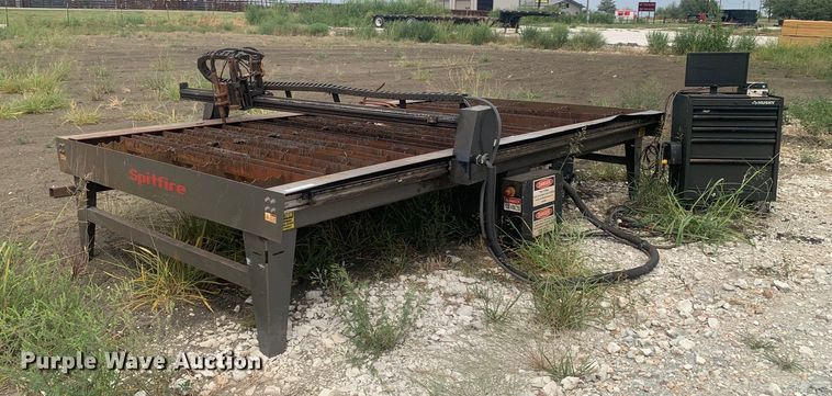 image for item LH9775 Spitfire plasma cutting table