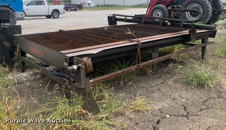 image for item LH9775 Spitfire plasma cutting table