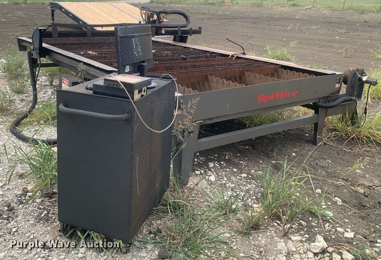image for item LH9775 Spitfire plasma cutting table