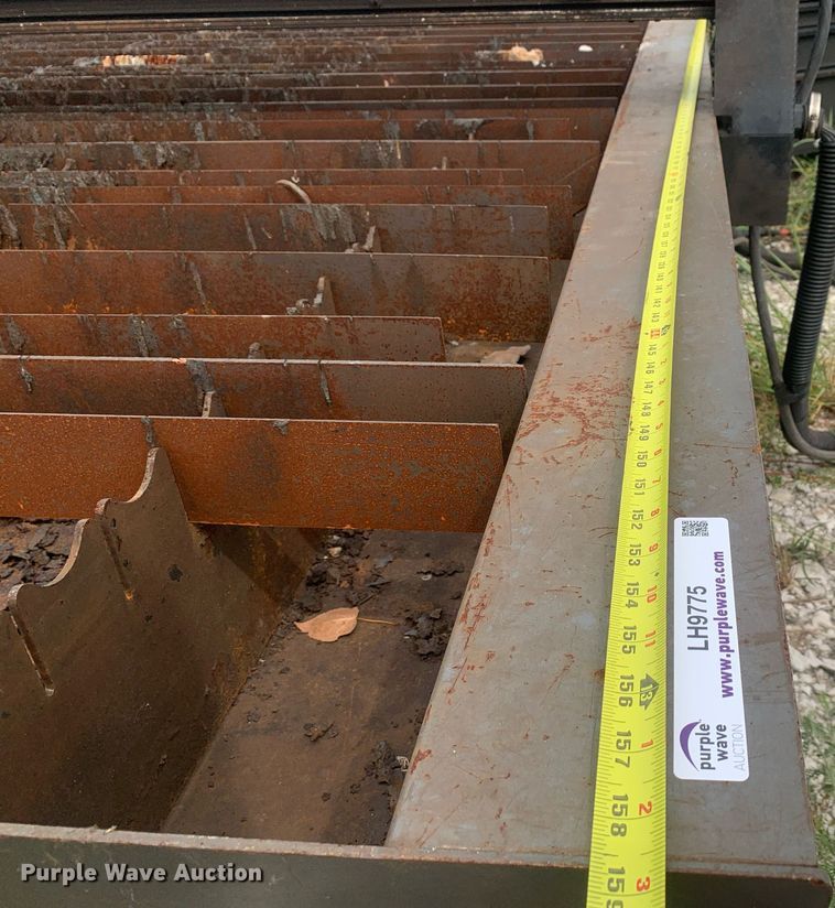 image for item LH9775 Spitfire plasma cutting table