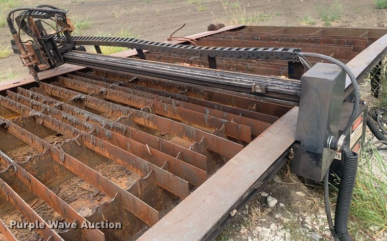 image for item LH9775 Spitfire plasma cutting table