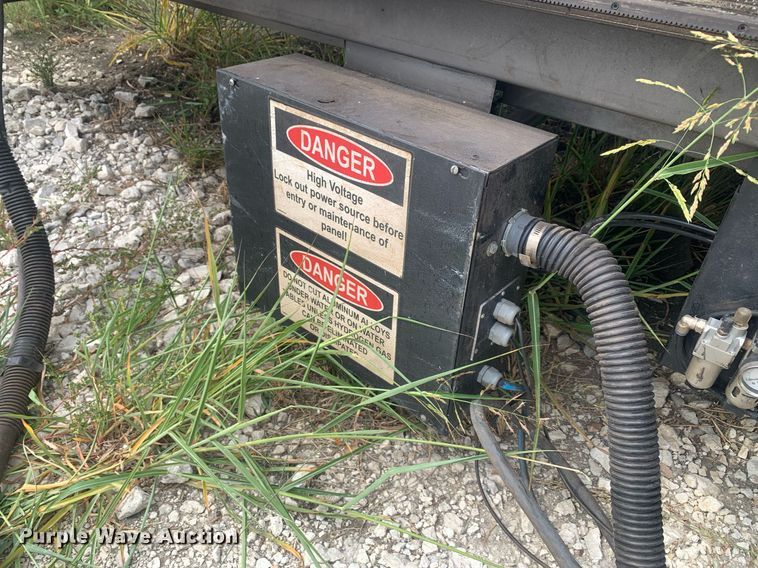 image for item LH9775 Spitfire plasma cutting table