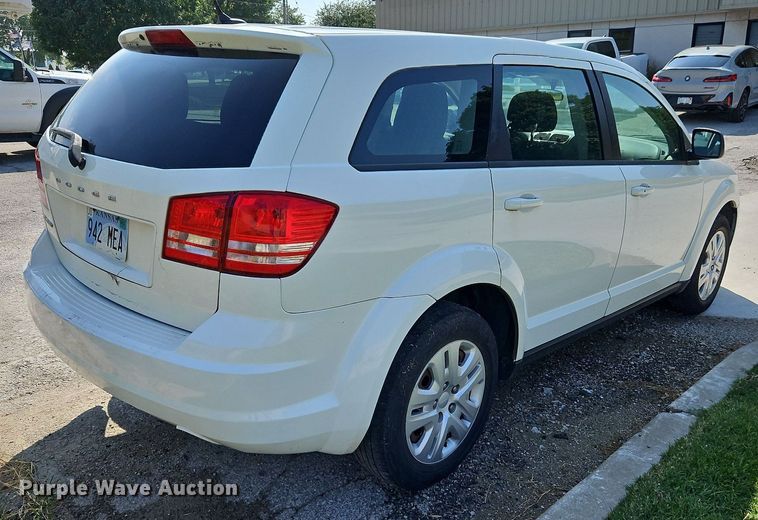 image for item LM9139 2015 Dodge Journey  SUV