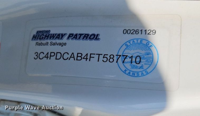 image for item LM9139 2015 Dodge Journey  SUV