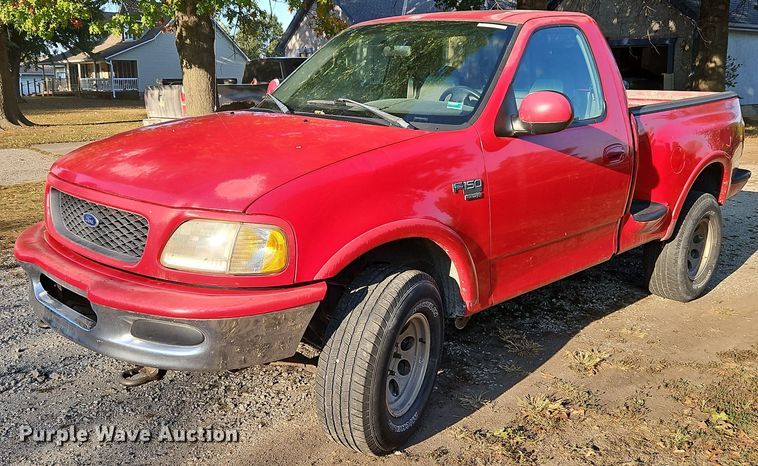 image for item LM9140 1998 Ford F150  pickup truck