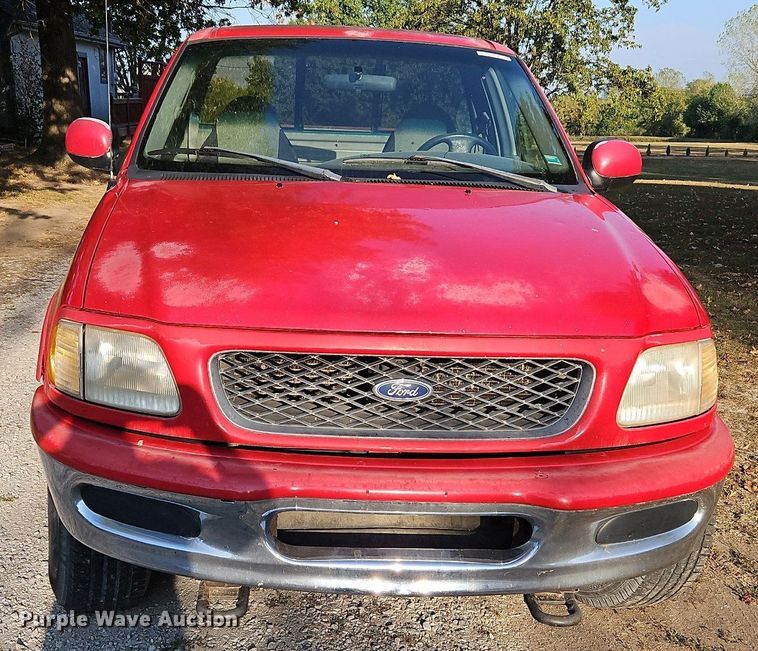 image for item LM9140 1998 Ford F150  pickup truck