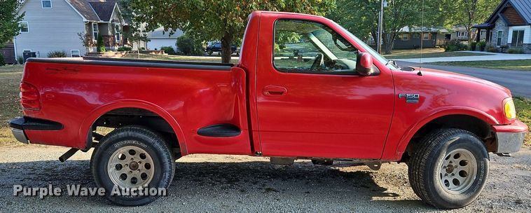 image for item LM9140 1998 Ford F150  pickup truck