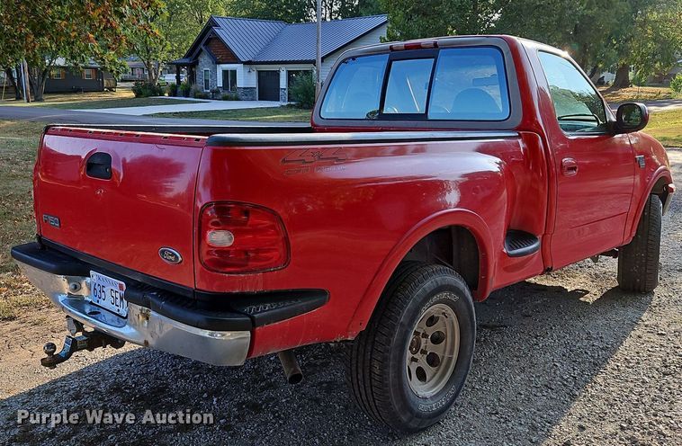 image for item LM9140 1998 Ford F150  pickup truck