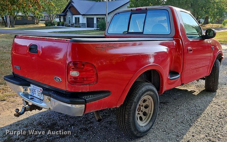 image for item LM9140 1998 Ford F150  pickup truck